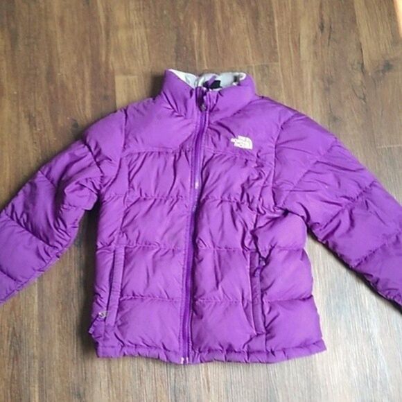 The North Face Other - The North Face down puffer zip jacket sz 14-16